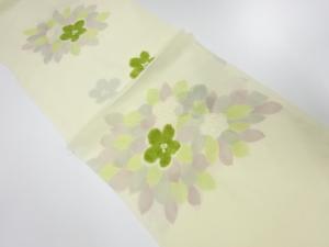 未使用品　正絹　絞り　帯揚げ